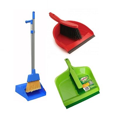 Dustpans and Brushes